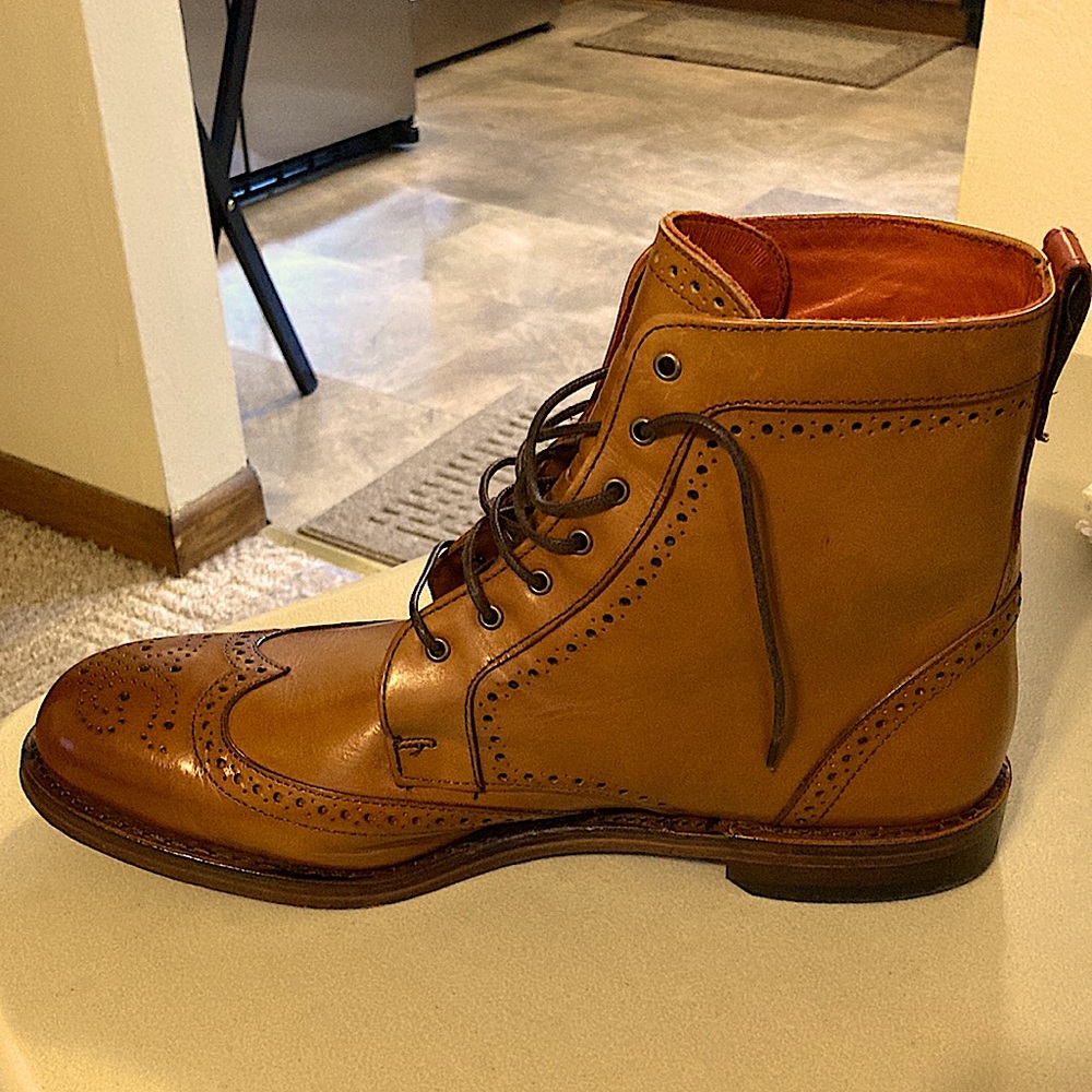 Allen Edmonds/color (walnut)/ size 11D